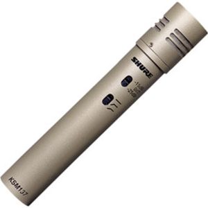 Micrófono de condensador Shure KSM137