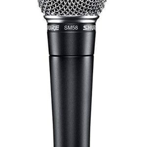 Micrófono dinámico Shure SM58LC