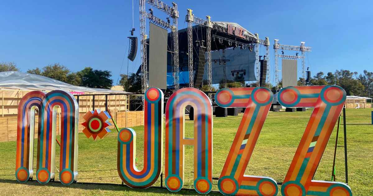 Festival MJazz producción total Jajma